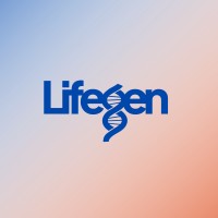 LifeGen logo - Similar company to Wise.Blue By Aleph