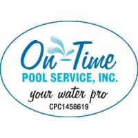 On-Time Pool Service, Inc. logo - Similar company to Emac Green Lagoons