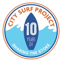 City Surf Project logo - Similar company to Salted Roots