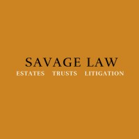 Savage Law, PLLC - Estates, Trusts, Litigation logo - Similar company to Williams & John