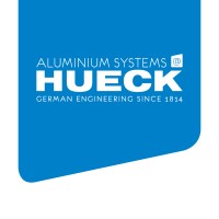 ‎HUECK Kuwait Aluminum systems logo - Similar company to Alico Kuwait