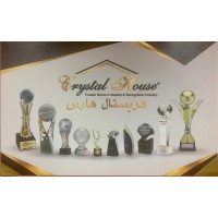 Crystal House Sharjah logo - Similar company to Art By Wafa El Hilali