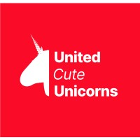 UNITED CUTE UNICORNS logo - Similar company to Plastic Lab. Plastic
