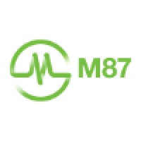 M87 logo - Similar company to Cyanogen