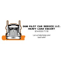 D&M Pilot Car Service LLC logo - Similar company to Scorpion Auto Brokers & Dispatch, Llc
