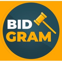 Bidgram logo - Similar company to Beupse - Metaverse For Business