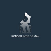 Konstruktie De Man logo - Similar company to D-Fence Nv