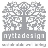 Nyttadesign - Organic sustainable wellbeing logo - Similar company to Cattas Yoga