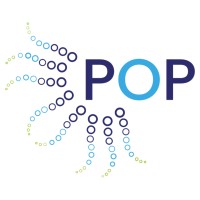 Plymouth Octopus (POP) logo - Similar company to Devon Voluntary Action