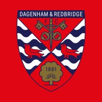 Dagenham & Redbridge Football Club logo - Similar company to Woking Football Club
