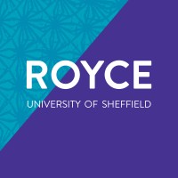 Royce at the University of Sheffield logo - Similar company to School Of Chemical, Materials And Biological Engineering At The University Of Sheffield