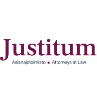 Asianajotoimisto Justitum Oy Attorneys at Law logo - Similar company to Yritysjuristi