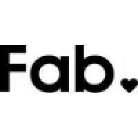 Fab.com logo - Similar company to Nowcrowd App