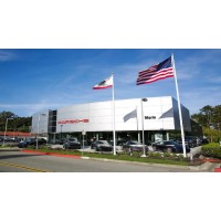 Porsche Marin logo - Similar company to Porsche Stevens Creek