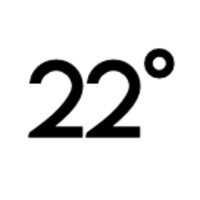 22 Degrees logo - Similar company to Rigtec