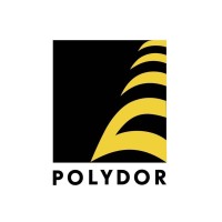 Polydor Piezoelectric logo - Similar company to Vbtech