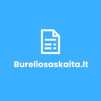 Bureliosaskaita.lt logo - Similar company to Vilnius University Tech Hub