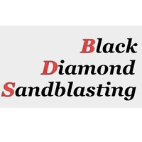 Black Diamond Sandblasting Inc. logo - Similar company to Summit Sandblasting & Coating Ltd