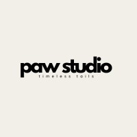 paw studio logo - Similar company to Pet Canvas Co.™ | Custom Pet Portraits