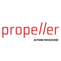 Propeller logo - Similar company to Bluebeak.Ai