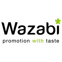 Wazabi I Responsible Promotional Items Company ♻︎ logo - Similar company to Pg Promotional Items