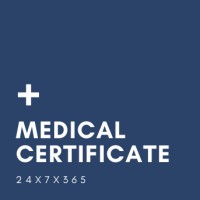 MedicalCertificate.in logo - Similar company to Tk Land | تی کِی لند