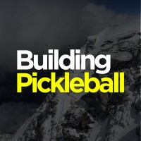Building Pickleball logo - Similar company to Apiras Pickleball