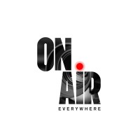 On Air logo - Similar company to Brighton Media