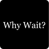 Why Wait Arts Society logo - Similar company to Brandwrk.Com