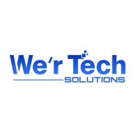 we'r tech solution logo - Similar company to Techrevol