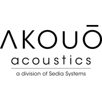 Akouo Acoustics logo - Similar company to Bulo
