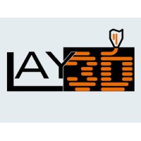 LAY3D logo - Similar company to 3Dfy
