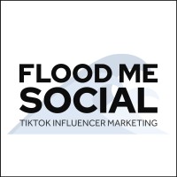 Flood Me Social | TikTok Influencer Marketing Agency logo - Similar company to Mid House | Tiktok Marketing Agency
