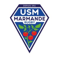 Union Sportive Marmandaise Rugby logo - Similar company to Maisons Kaelis / Flj Constructions
