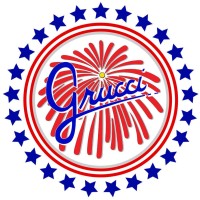 Fireworks by Grucci logo - Similar company to Titanium Fireworks Ltd