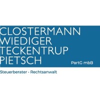 Clostermann Wiediger Teckentrup Pietsch PartG mbB Steuerberater Rechtsanwalt logo - Similar company to Copia Leadership