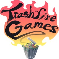 Trashfire Games logo - Similar company to Atlantis Studio