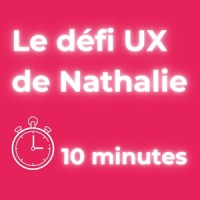Le défi UX de Nathalie logo - Similar company to Pause Café Networking