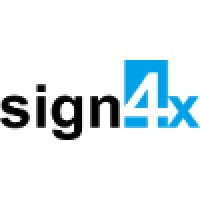 Sign4X.com logo - Similar company to Bagworld