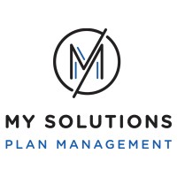 My Solutions Plan Management logo - Similar company to Classy Life-Registered Ndis And Ssrc Provider Central Coast, Newcastle & Sydney