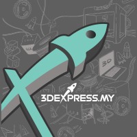 3D Express 🚀 (On-demand 3D printing services) logo - Similar company to Comeby