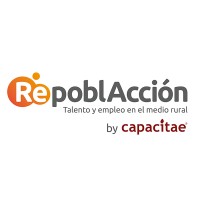 repoblAcción logo - Similar company to Rural Talent