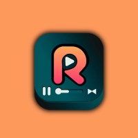 Rocket Reels logo - Similar company to Thrinethra Animation Studios