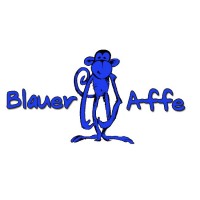 Blauer Affe logo - Similar company to Blauer Affe