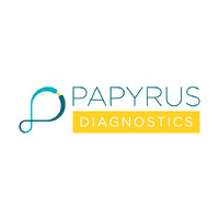 Papyrus Diagnostics logo - Similar company to Scidentai