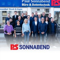 Paul Sonnabend Büro- & Datentechnik GmbH & Co. KG logo - Similar company to Data Hive Cassel Gmbh