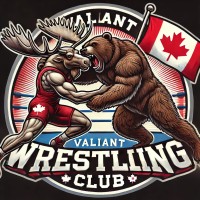 Valiant Wrestling Club logo - Similar company to Team Pars