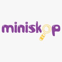 Miniskop logo - Similar company to Kidstrain