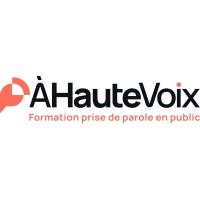 A Haute Voix logo - Similar company to Silence.
