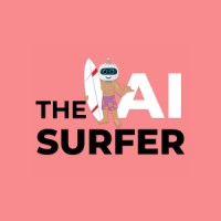 The AI Surfer logo - Similar company to Geiger Media